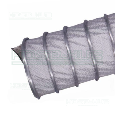 Gripflex 1100 Exhaust Hoses, 3-ply, inner ply – stainless steel wire fabric