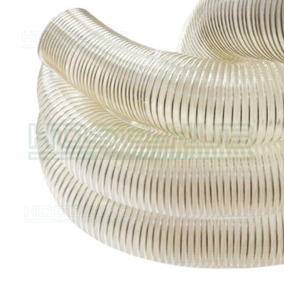 ท่อ PU ไส้ลวดทองเหลือง PRAS PU FLEX