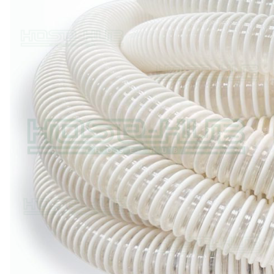 Suction Hose - EISH ใช้ลำเลียงวัสดุ ของแข็งขนาดเล็กที่มีฤทธิ์กัดกร่อน เช่น ท่อ ผง เศษ และเมล็ดพืช