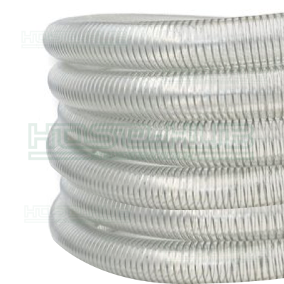 ท่อพลาสติกใสเสริมลวดสปริง TAYAMA ใช้งานดูด-ส่งลม,น้ำ,น้ำมัน,แก็ส สารเคมีในงานอุตสาหกรรมและเกษตรกรรม