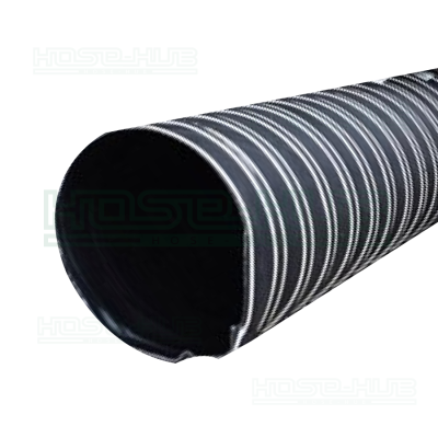 UNI - M2 NEOPRENE HOSE ท่อผ้าใบเคลือบยางนีโอพรีน สีดำ 2 ชั้น