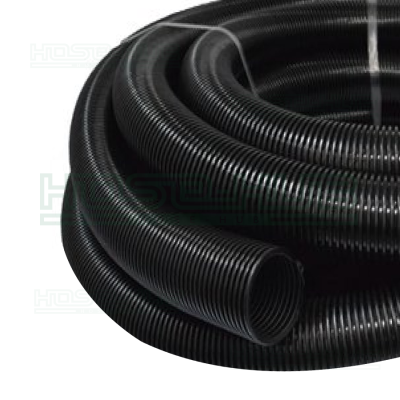 VSM-A ท่อดูดฝุ่น ผิวด้านในเรียบ ด้านนอกเป็นลอน เพื่อความยืดหยุ่น,ทนสารเคมี ยืดหยุ่นสูง