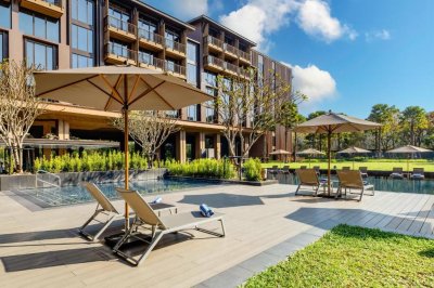 Courtyard by Marriott Bangkok Suvarnabhumi Airport