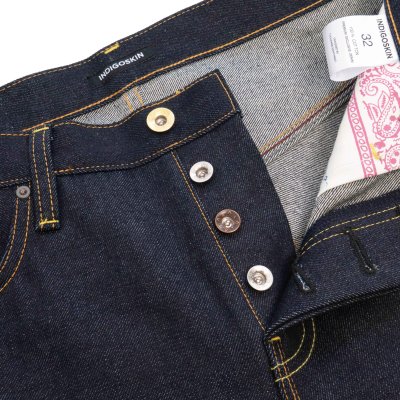 [Pre-Order] Indigoskin basic Series Lot13 Slim Tight Fit