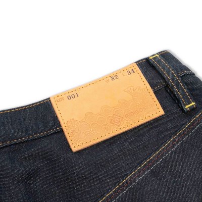 [Pre-Order] Indigoskin basic Series Lot13 Slim Tight Fit