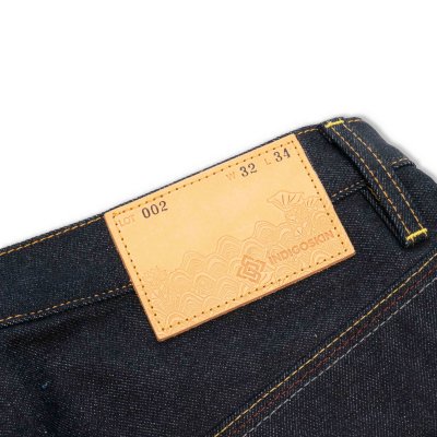 [Pre-Order] Indigoskin basic Series Lot13 Modern Straight Fit