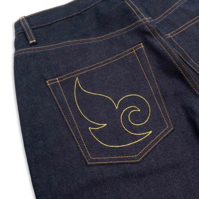 [Pre-Order] Indigoskin basic Series Lot13 Modern Straight Fit