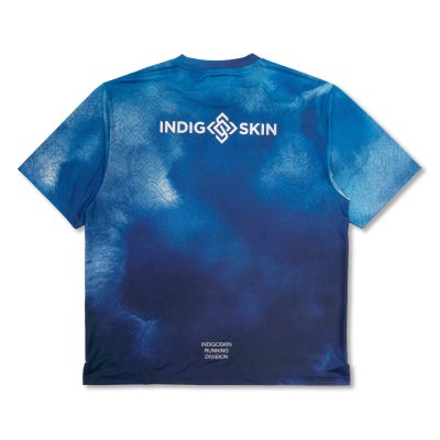 Indigoskin Running Division “Blu Dye” Dry Knit Run Tee
