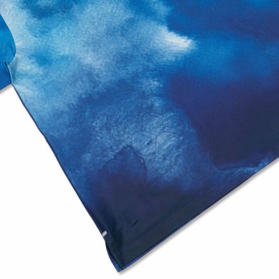 Indigoskin Running Division “Blu Dye” Dry Knit Run Tee