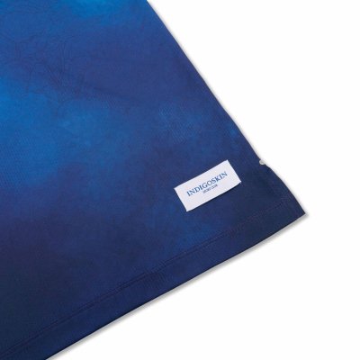 Indigoskin Running Division “Blu Dye” Dry Knit Run Tee