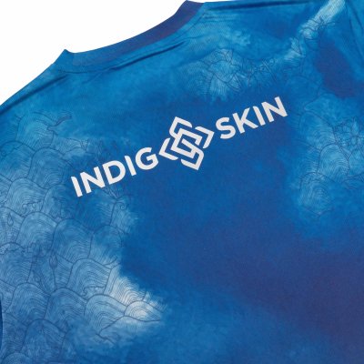 Indigoskin Running Division “Blu Dye” Dry Knit Run Tee