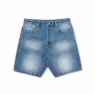 [Pre-Order] Indigoskin Daddy Denim Shorts “Vintage Washed”