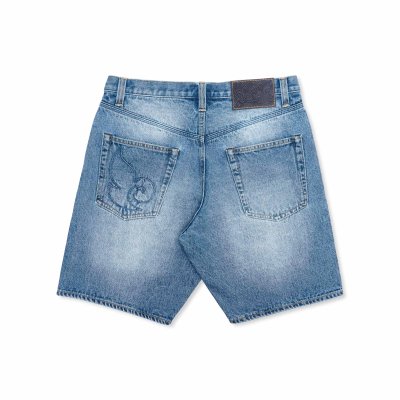 [Pre-Order] Indigoskin Daddy Denim Shorts “Vintage Washed”