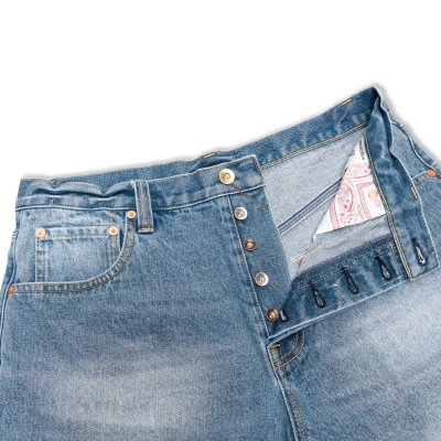 [Pre-Order] Indigoskin Daddy Denim Shorts “Vintage Washed”