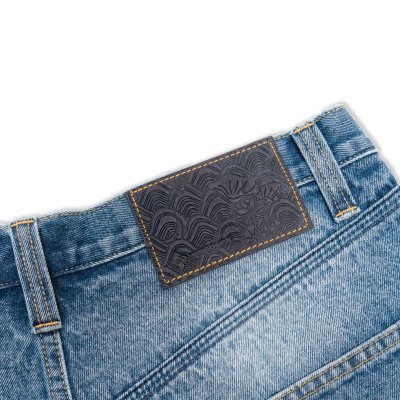 [Pre-Order] Indigoskin Daddy Denim Shorts “Vintage Washed”