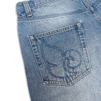 [Pre-Order] Indigoskin Daddy Denim Shorts “Vintage Washed”