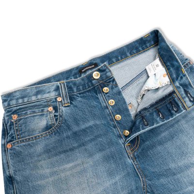 [Pre-Order] Indigoskin Limited Edition “Daddy Jeans” SP Vintage washed