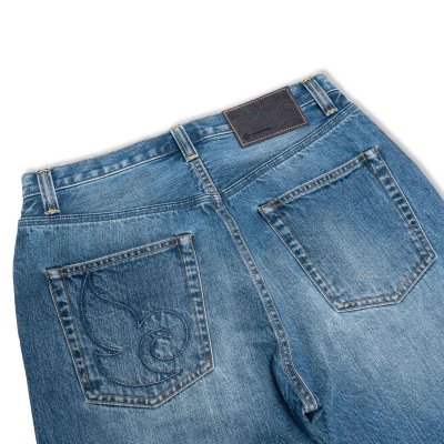 [Pre-Order] Indigoskin Limited Edition “Daddy Jeans” SP Vintage washed