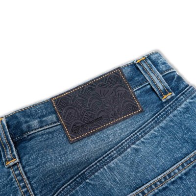 [Pre-Order] Indigoskin Limited Edition “Daddy Jeans” SP Vintage washed