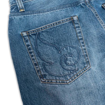 [Pre-Order] Indigoskin Limited Edition “Daddy Jeans” SP Vintage washed