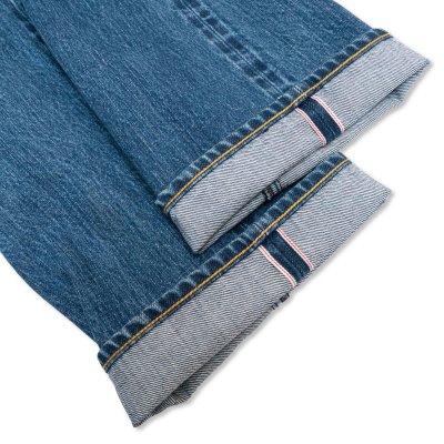 [Pre-Order] Indigoskin Limited Edition “Daddy Jeans” SP Vintage washed