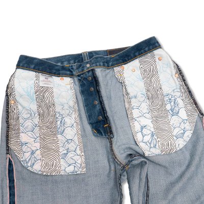 [Pre-Order] Indigoskin Limited Edition “Daddy Jeans” SP Vintage washed