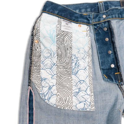 [Pre-Order] Indigoskin Limited Edition “Daddy Jeans” SP Vintage washed