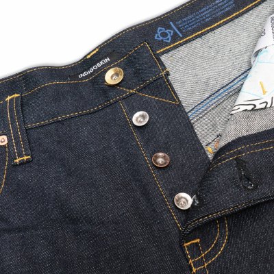Indigoskin Limited Edition “Selvage Denim Short SP”