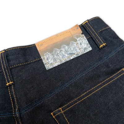 Indigoskin Limited Edition “Selvage Denim Short SP”