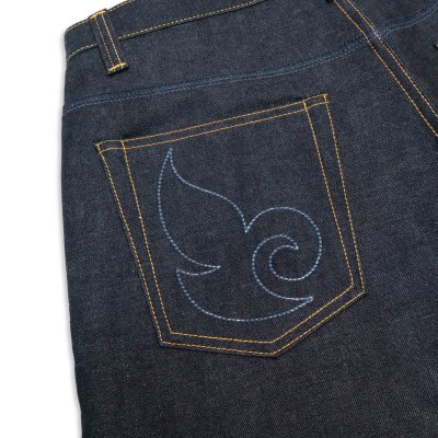 Indigoskin Limited Edition “Selvage Denim Short SP”