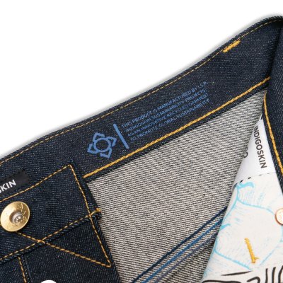 Indigoskin Limited Edition “Selvage Denim Short SP”