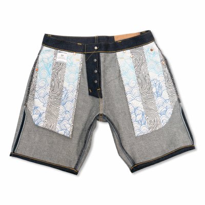 Indigoskin Limited Edition “Selvage Denim Short SP”