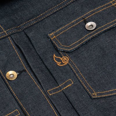 Indigoskin Denim Jacket Type 2 (15th Anniversary)