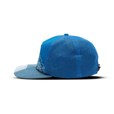 Pre-Indigoskin Sport Club Denim Trucker Caps