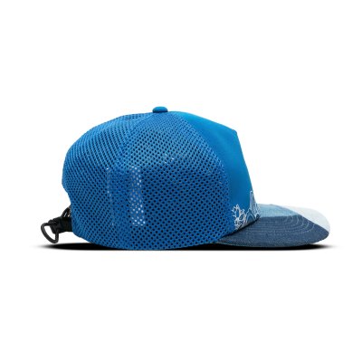 Pre-Indigoskin Sport Club Denim Trucker Caps