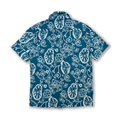 Indigoskin Eternity Aloha Shirt (Navy)