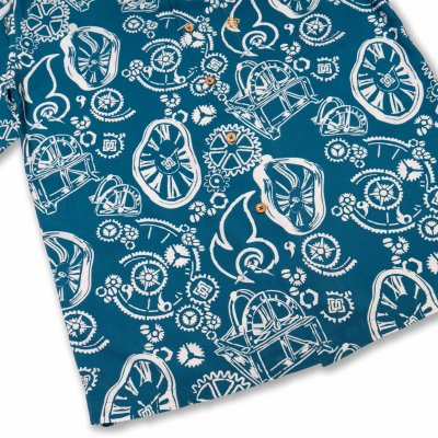 Indigoskin Eternity Aloha Shirt (Navy)