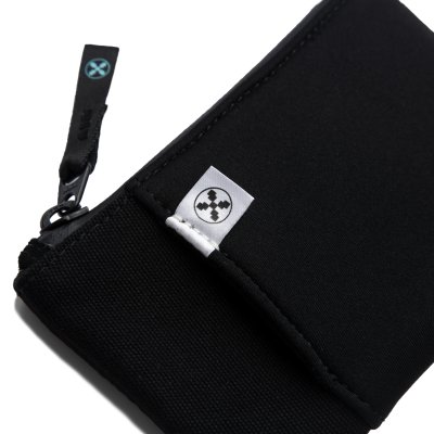 FUTUREXPLORATION-Black Easy Wallet