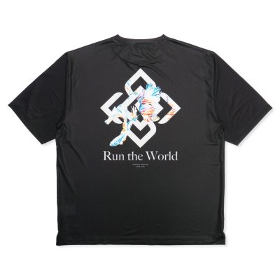 [Pre-Order] Indigoskin Running Division “Fighting Fish” Dry Knit Run Tee
