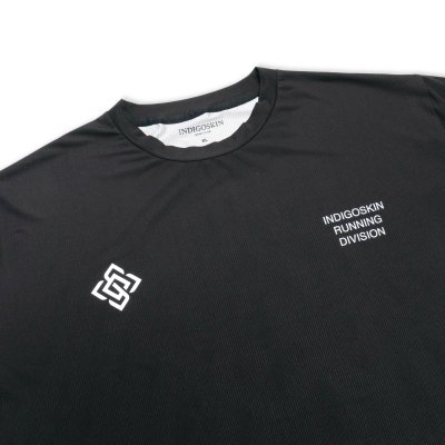 [Pre-Order] Indigoskin Running Division “Fighting Fish” Dry Knit Run Tee
