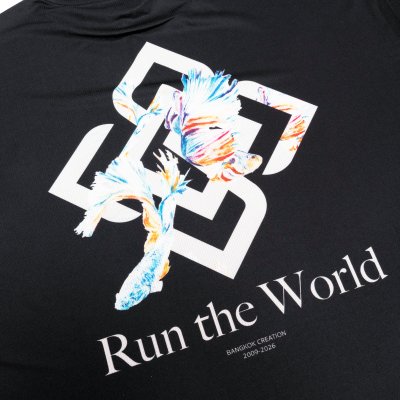 [Pre-Order] Indigoskin Running Division “Fighting Fish” Dry Knit Run Tee