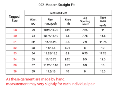 Indigoskin Union Jeans 15th Anniversary (Modern Straight Fit) Indigoskin Union Jeans 15th Anniversary (Modern Straight Fit)
