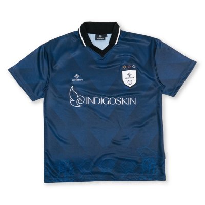 Indigoskin Classic Football Home Jersey 2024 (Deep Indigo - Navy)