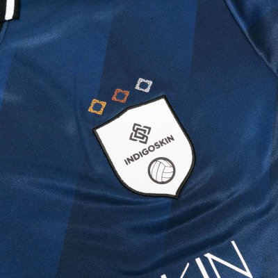 Indigoskin Classic Football Home Jersey 2024 (Deep Indigo - Navy)