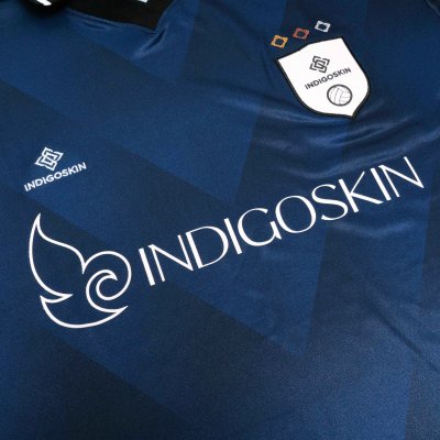 Indigoskin Classic Football Home Jersey 2024 (Deep Indigo - Navy)