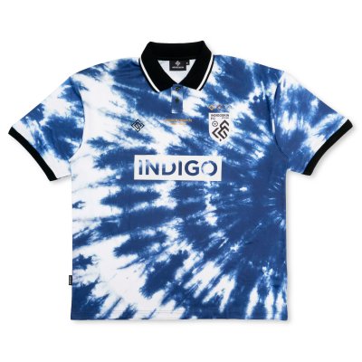 [PRE-ORDER]-Indigoskin Classic Football Jersey Blue Maestro (Indigo - White)