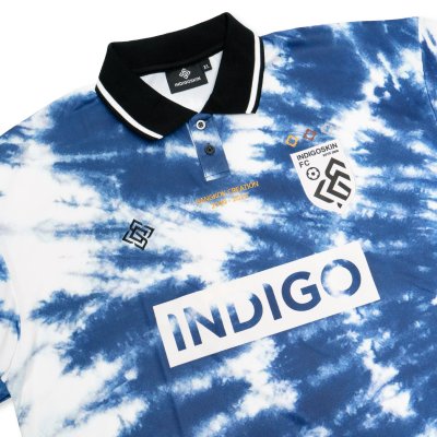 [PRE-ORDER]-Indigoskin Classic Football Jersey Blue Maestro (Indigo - White)