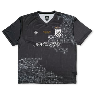 [PRE-ORDER]-Indigoskin Classic Football Jersey Dark Fenomeno (Black / Dark Grey)