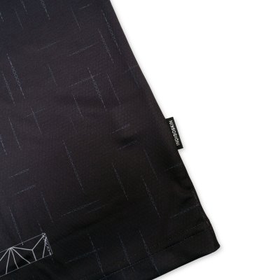 [PRE-ORDER]-Indigoskin Classic Football Jersey Dark Fenomeno (Black / Dark Grey)