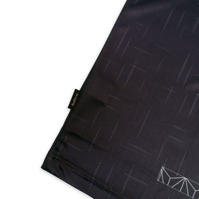 [PRE-ORDER]-Indigoskin Classic Football Jersey Dark Fenomeno (Black / Dark Grey)